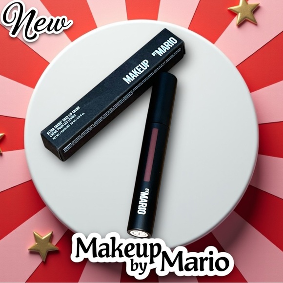 New NIB Makeup by Mario Ultra Suede Cozy Lip Crème - Vampish - Picture 6 of 9